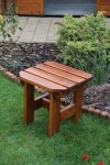 [Obrázek: Zahradní dřevěná stolička ULI
